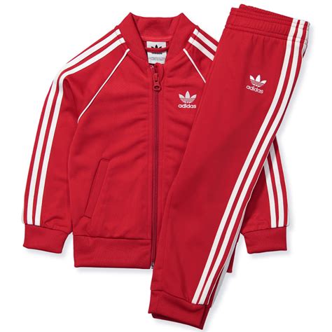 roter jogginganzug damen adidas|Rote Trainingsanzüge .